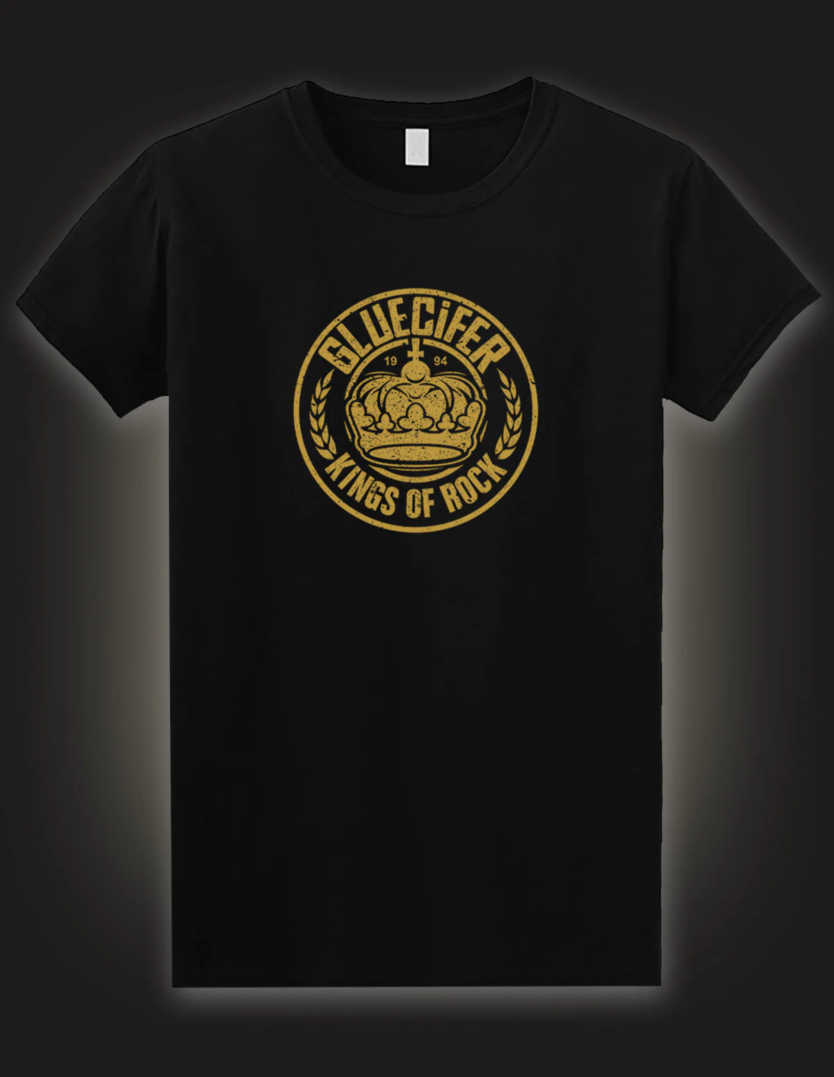 GLUECIFER "Crown 2.0" T-Shirt BLACK